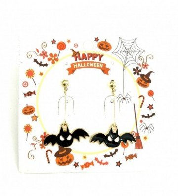 Pendientes acero,Halloween...