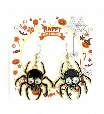 Pendientes acero,Halloween...