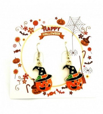 Pendientes acero,Halloween...
