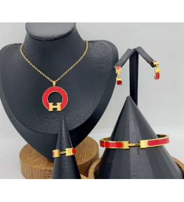 Pulseras brazaletes acero...