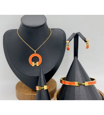 Pulseras brazaletes acero...