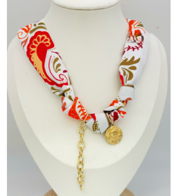 Collares acero Dorado...