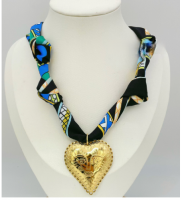 Collares acero Dorado...