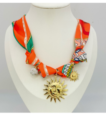 Collares acero Dorado...