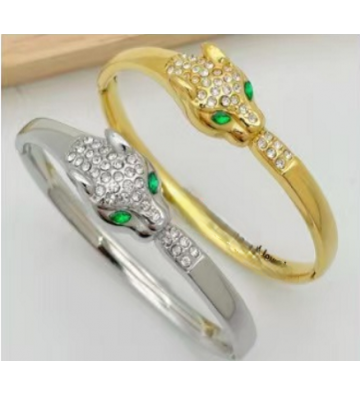 Pulseras brazaletes acero...