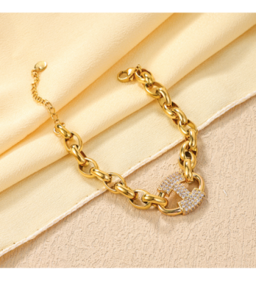 Pulseras brazaletes acero...