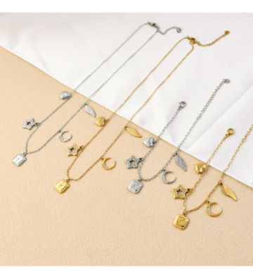 Pulseras brazaletes acero...