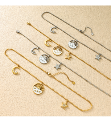 Pulseras brazaletes acero...