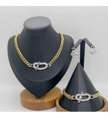 Pulseras brazaletes acero...