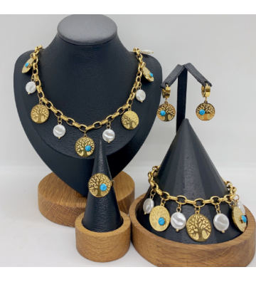 Anillos Sortijas acero...