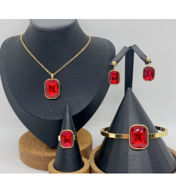 Anillos Sortijas acero...