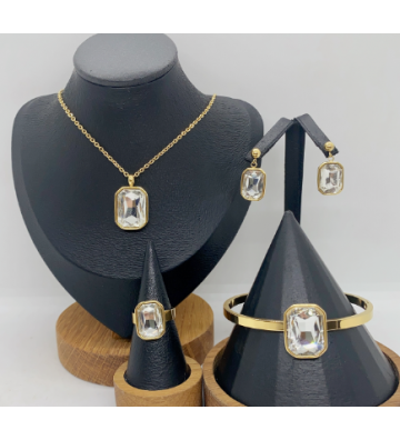 Pulseras brazaletes acero...