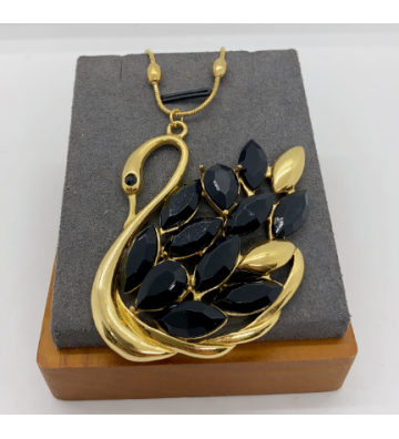 Collares acero Dorado...