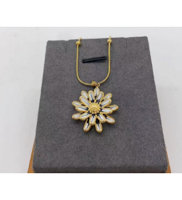 Collares acero Dorado...