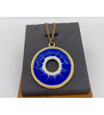 Collares acero Dorado...