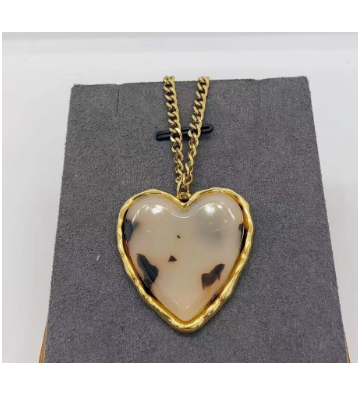 Collares acero Dorado...