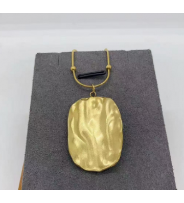 Collares acero Dorado...