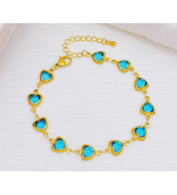 Pulseras brazaletes acero...