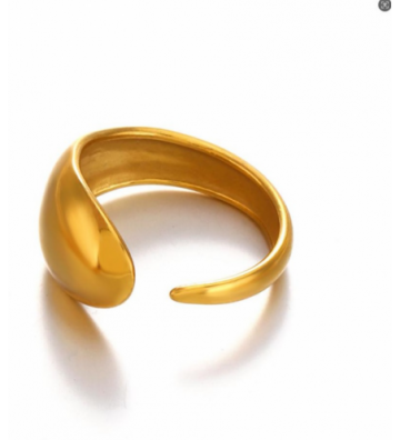 Anillos Sortijas acero...