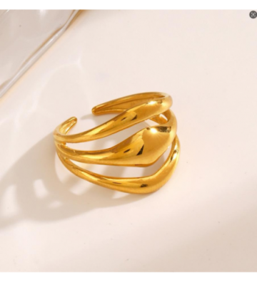 Anillos Sortijas acero...