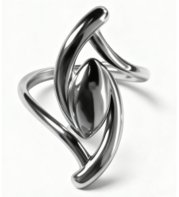 Anillos Sortijas acero...