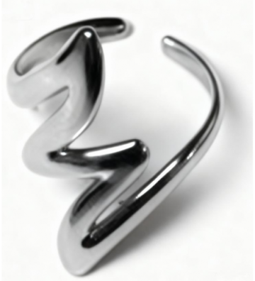 Anillos Sortijas acero...