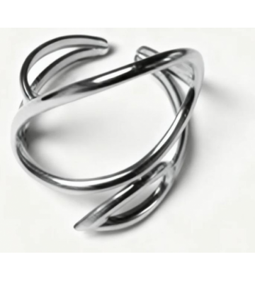 Anillos Sortijas acero...