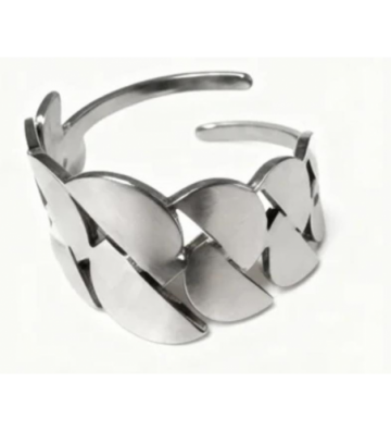 Anillos Sortijas acero...