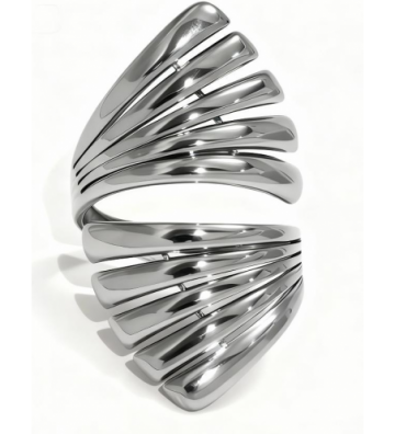 Anillos Sortijas acero...