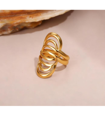 Anillos Sortijas acero...