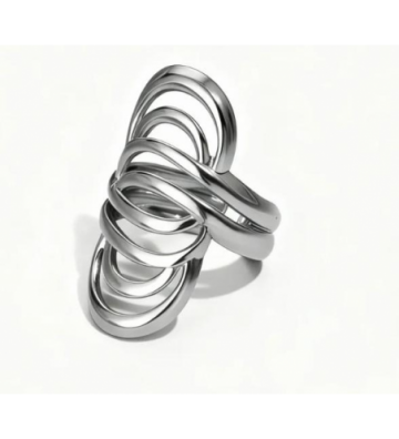 Anillos Sortijas acero...