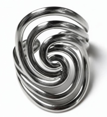 Anillos Sortijas acero...