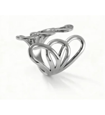 Anillos Sortijas acero...