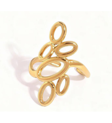 Anillos Sortijas acero...