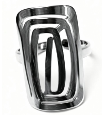 Anillos Sortijas acero...