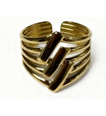 Anillos Sortijas acero...