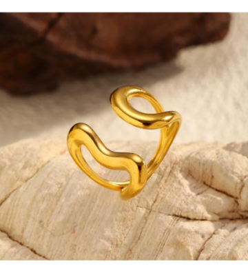 Anillos Sortijas acero...