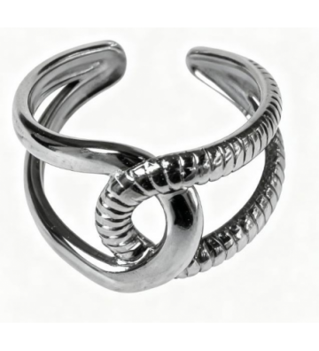 Anillos Sortijas acero...