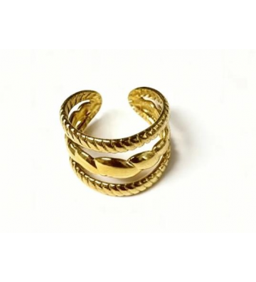 Anillos Sortijas acero...