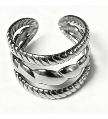 Anillos Sortijas acero...