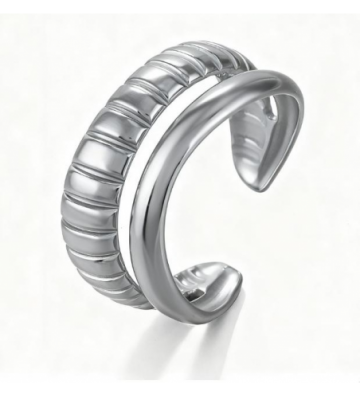 Anillos Sortijas acero...