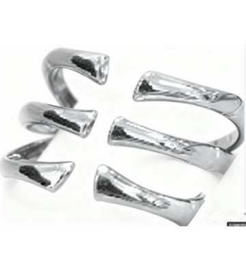 Anillos Sortijas acero...