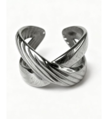 Anillos Sortijas acero...