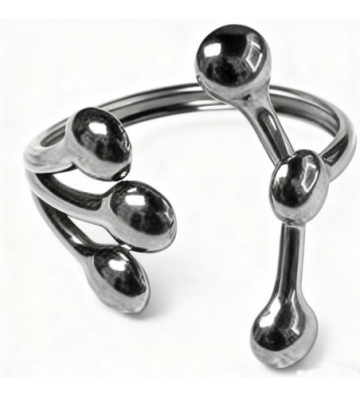 Anillos Sortijas acero...