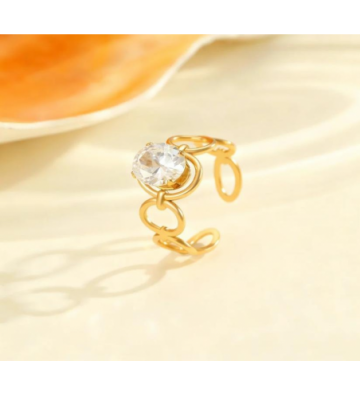 Anillos Sortijas acero...