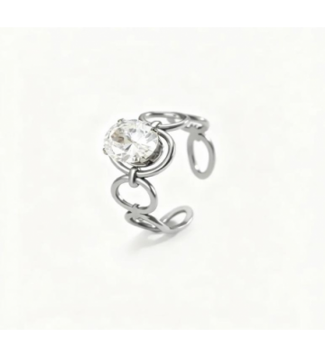 Anillos Sortijas acero...