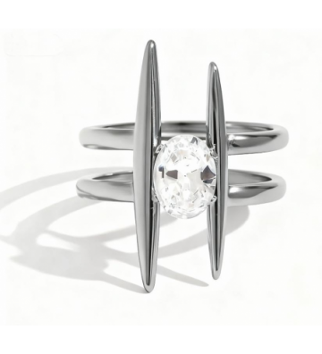 Anillos Sortijas acero...