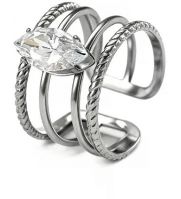 Anillos Sortijas acero...