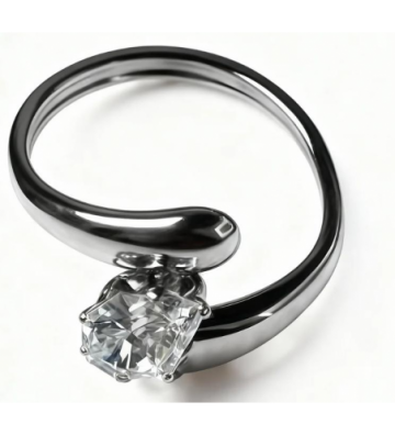 Anillos Sortijas acero...