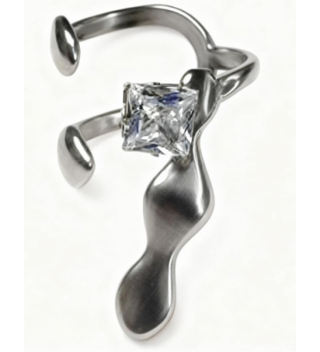 Anillos Sortijas acero...